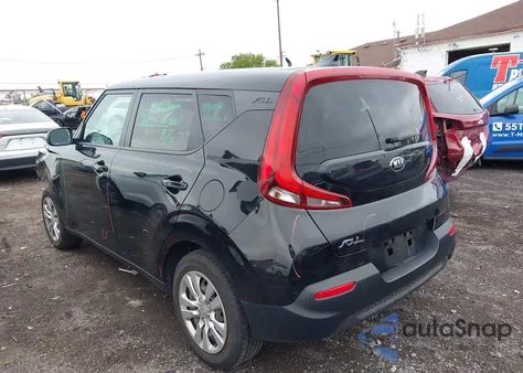 2020 Kia Soul Lx z USA, uszkodzony, nr VIN KNDJ23AU6L7071118